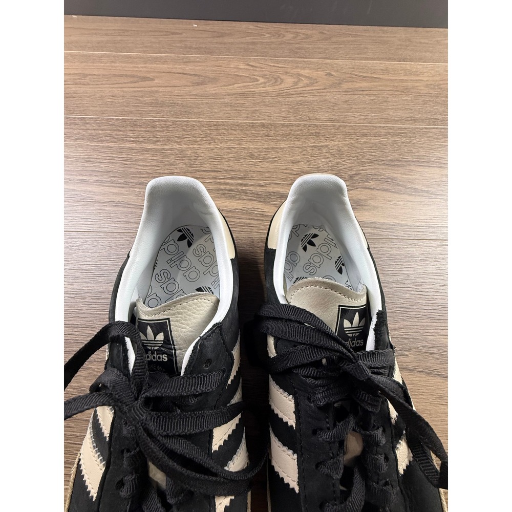 Adidas Samba OG Shoes Women's Core Black Wonder White Size 8.5 Casual Lifestle - Picture 9 of 12